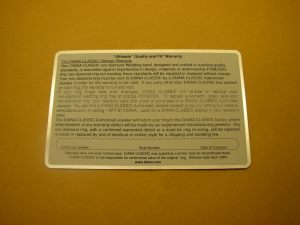 Warranty Card B